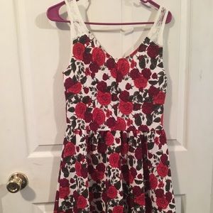Marilyn Monroe XS Flower Print Dress